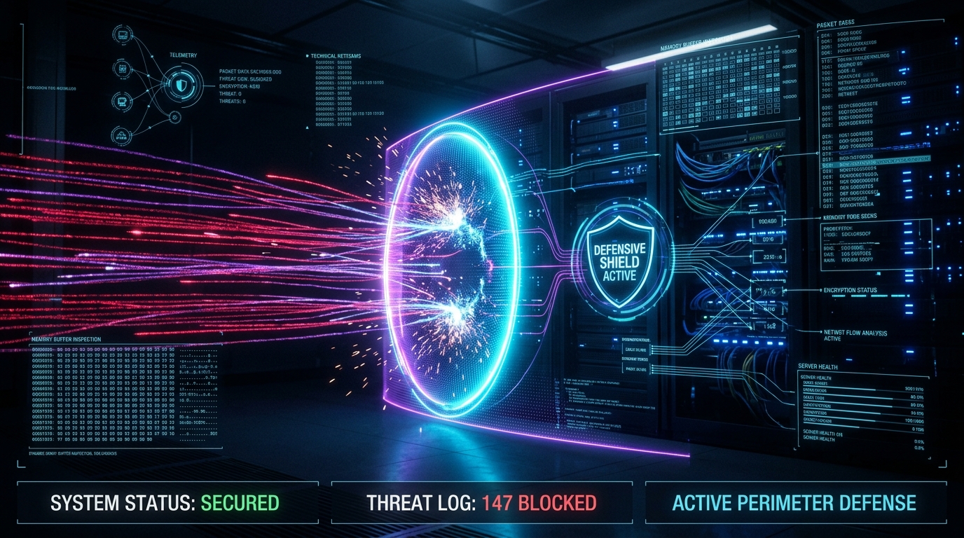 Sysafe Security Operations intercepting PHP2Shell exploits at the perimeter